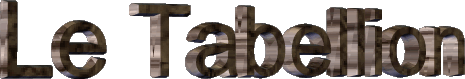 Bienvenue dans le site du Tabellion